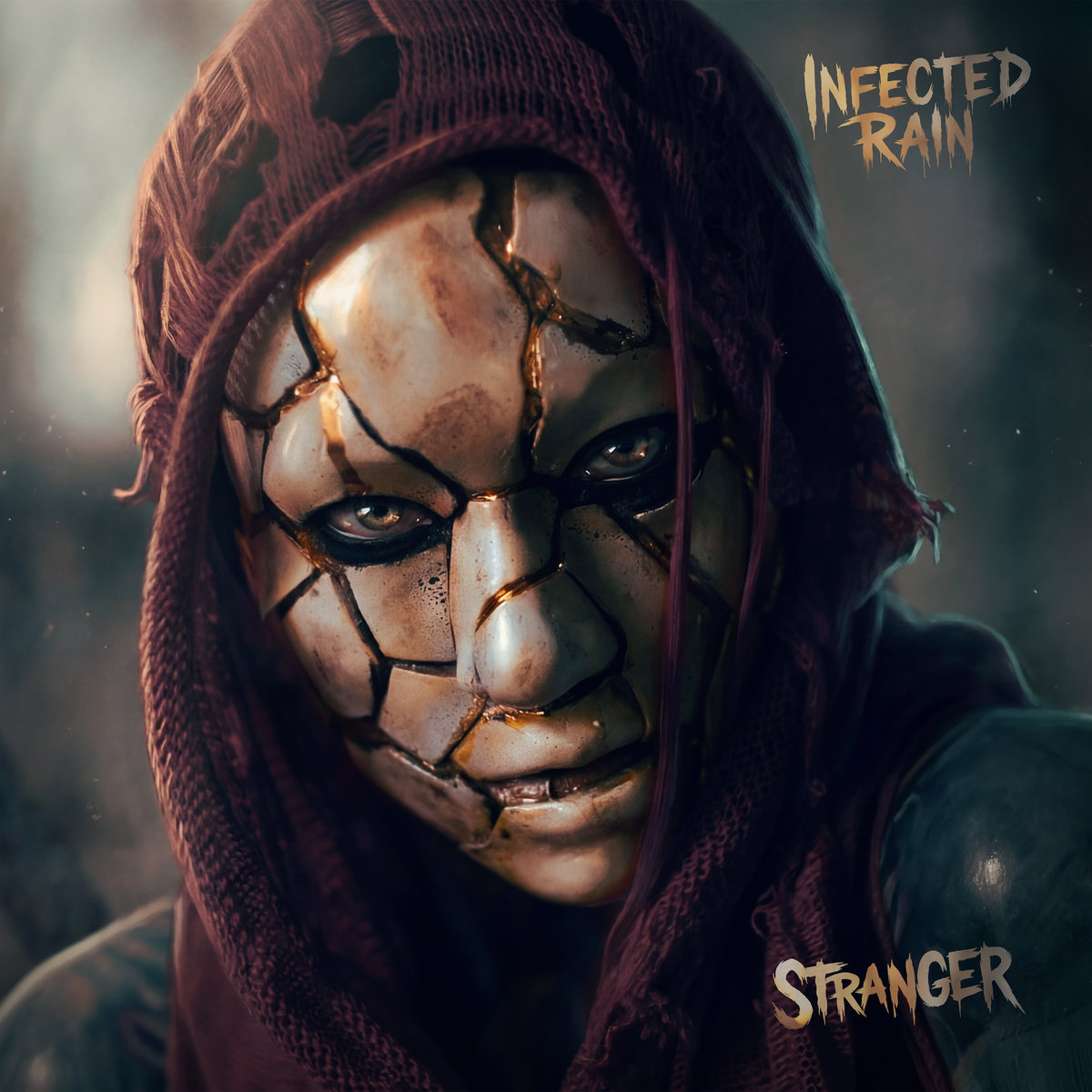 Infected Rain Stranger cover artwork